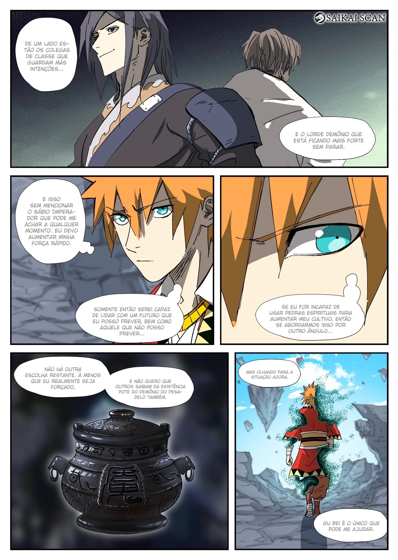 Read Contos de Demônios e Deuses PT Manga Online