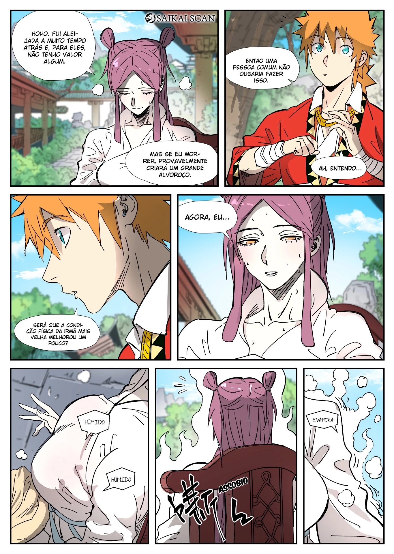 Read Contos de Demônios e Deuses PT Manga Online