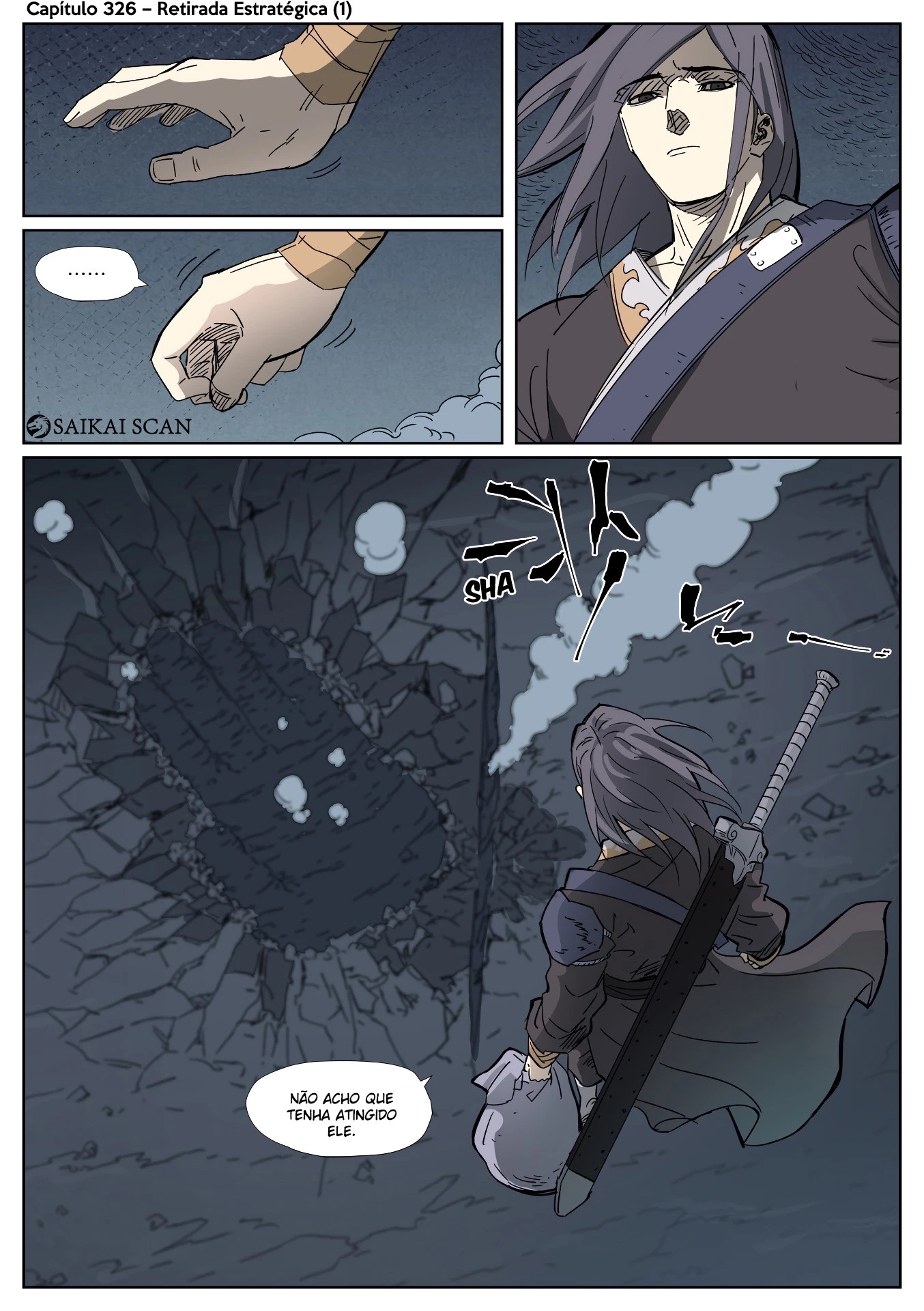 Read Contos de Demônios e Deuses PT Manga Online