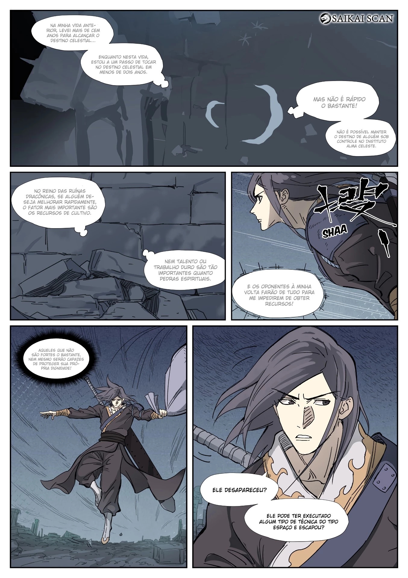 Read Contos de Demônios e Deuses PT Manga Online