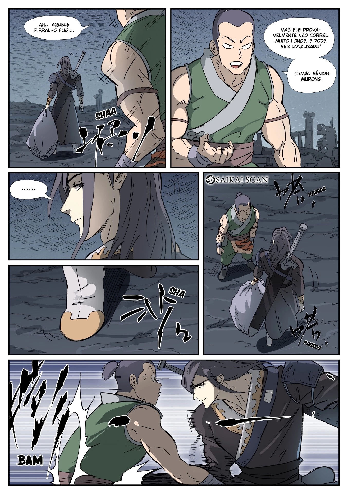Read Contos de Demônios e Deuses PT Manga Online