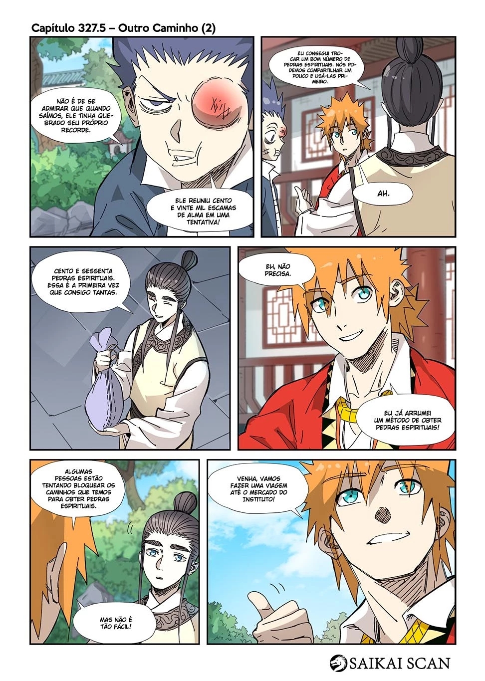 Read Contos de Demônios e Deuses PT Manga Online