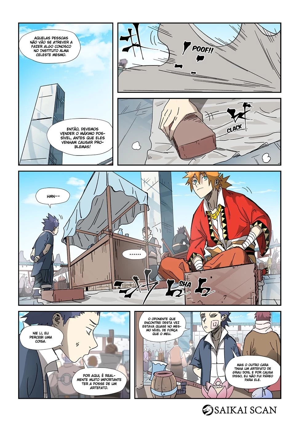 Read Contos de Demônios e Deuses PT Manga Online