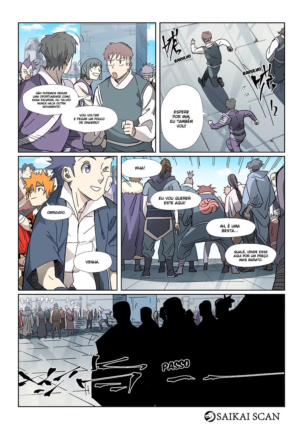Read Contos de Demônios e Deuses PT Manga Online