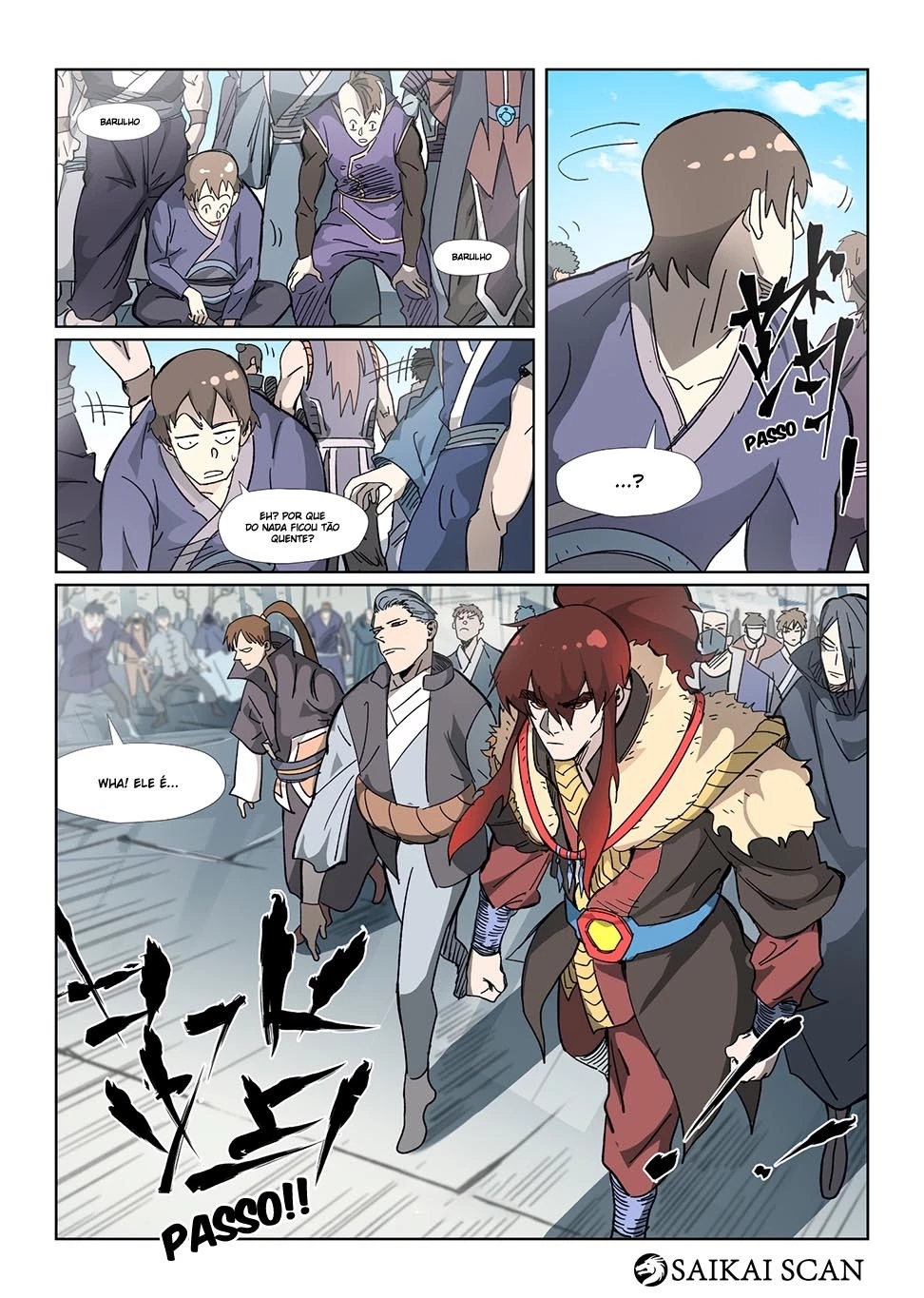 Read Contos de Demônios e Deuses PT Manga Online