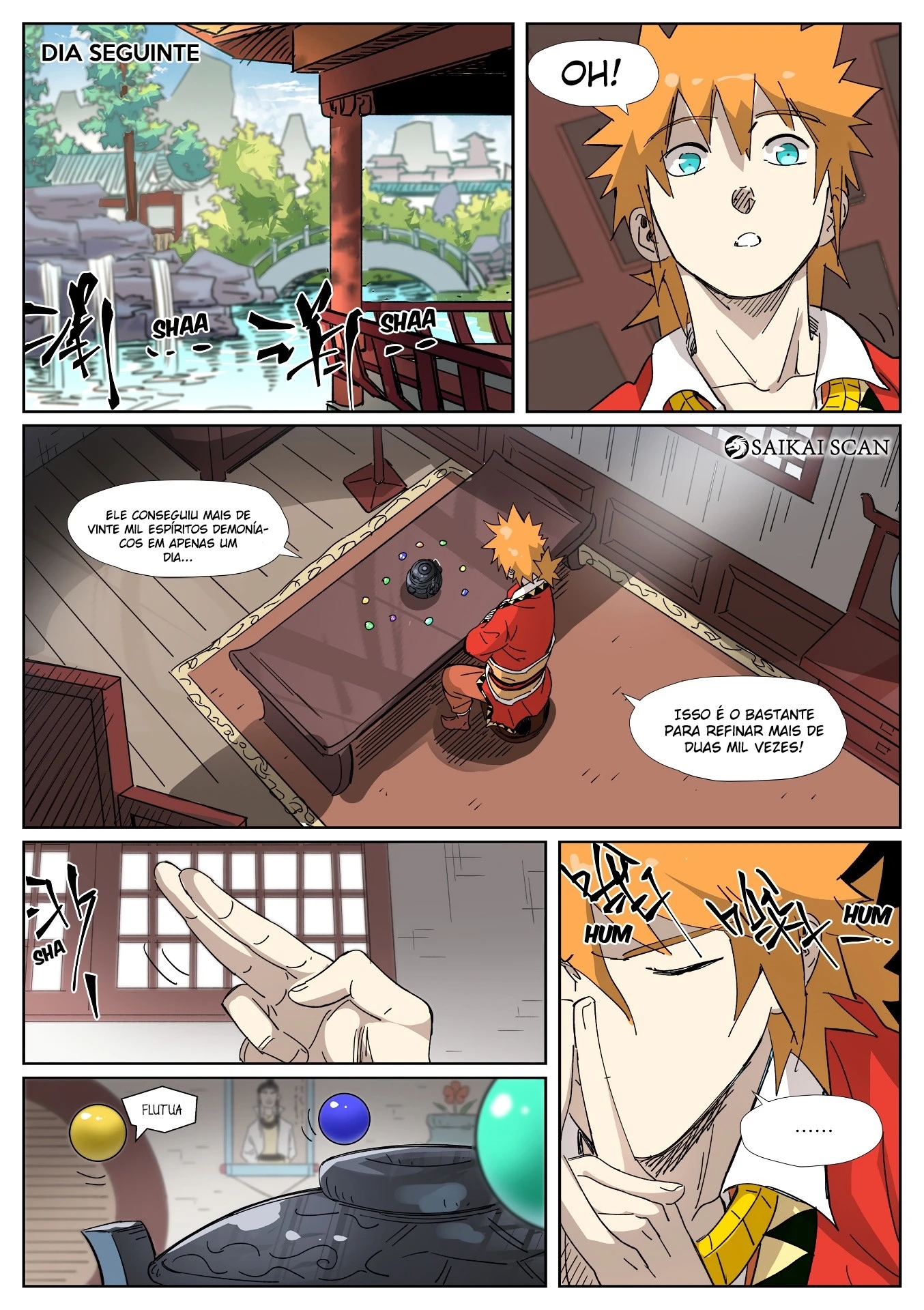 Read Contos de Demônios e Deuses PT Manga Online