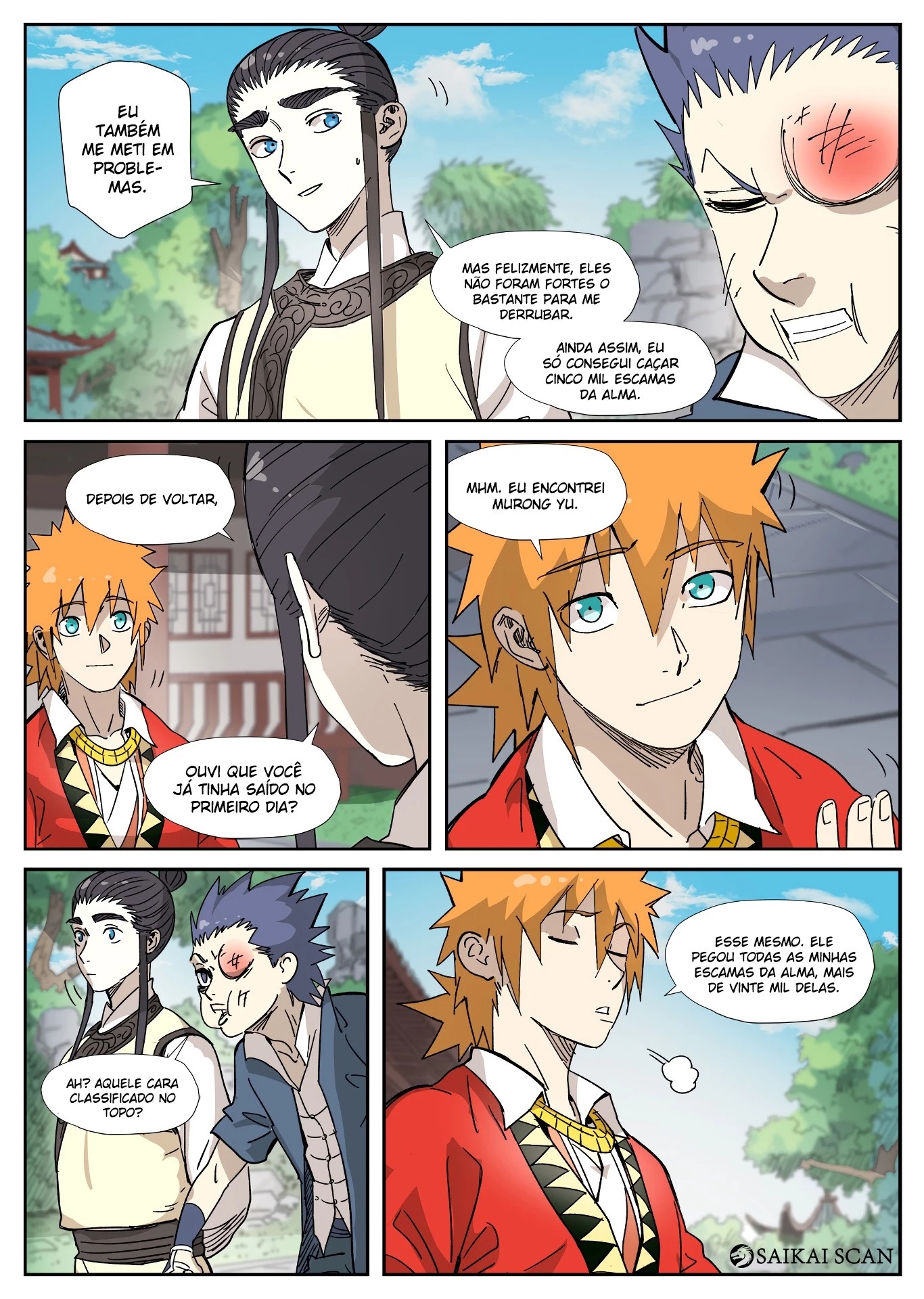 Read Contos de Demônios e Deuses PT Manga Online