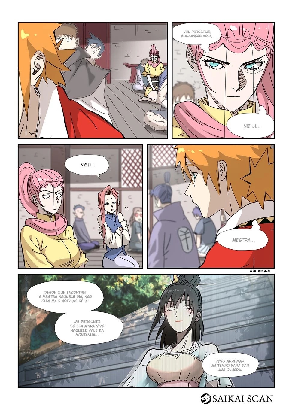 Read Contos de Demônios e Deuses PT Manga Online