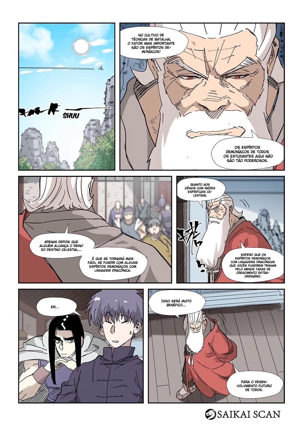 Read Contos de Demônios e Deuses PT Manga Online