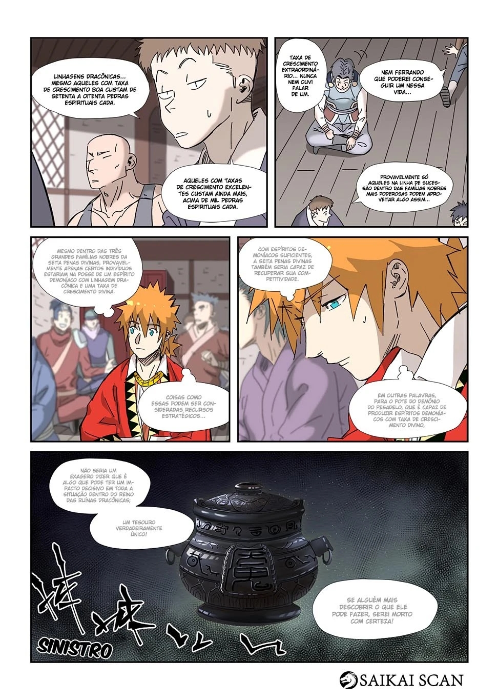 Read Contos de Demônios e Deuses PT Manga Online