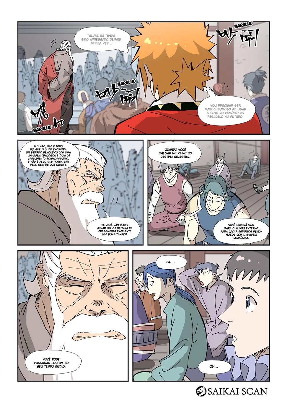 Read Contos de Demônios e Deuses PT Manga Online