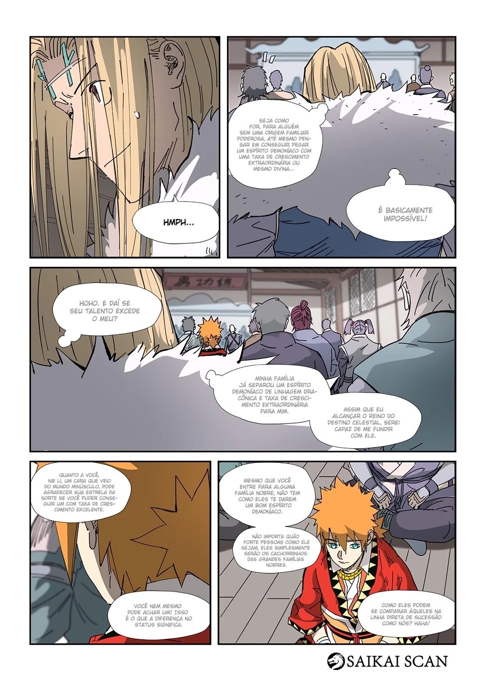 Read Contos de Demônios e Deuses PT Manga Online