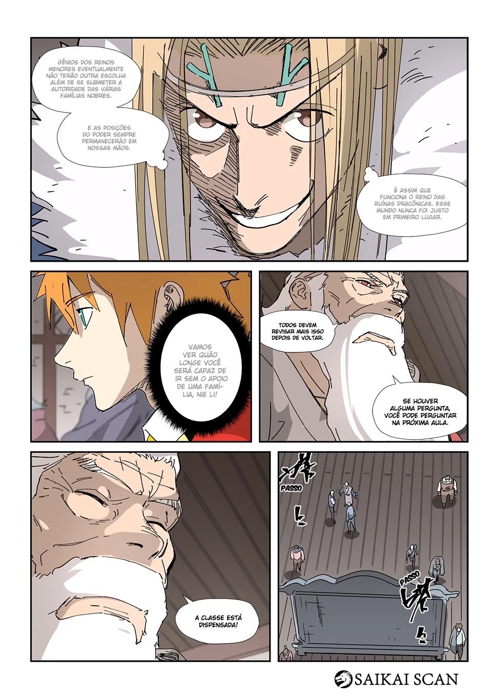 Read Contos de Demônios e Deuses PT Manga Online