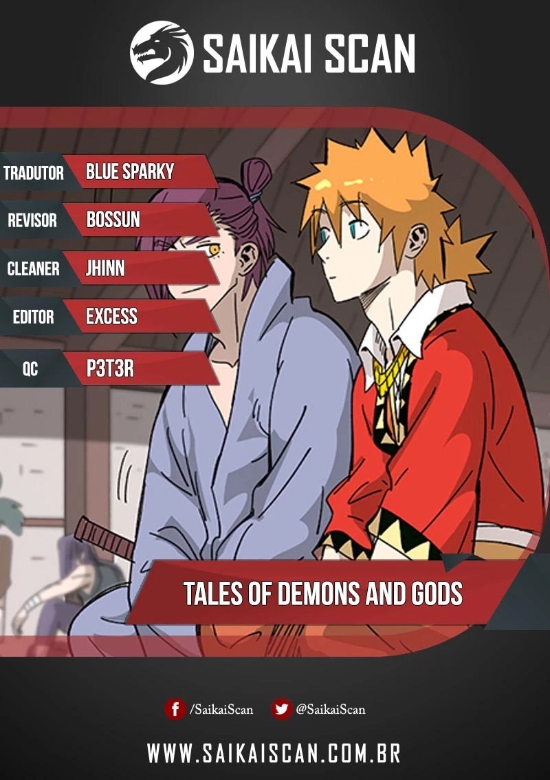 Read Contos de Demônios e Deuses PT Manga Online