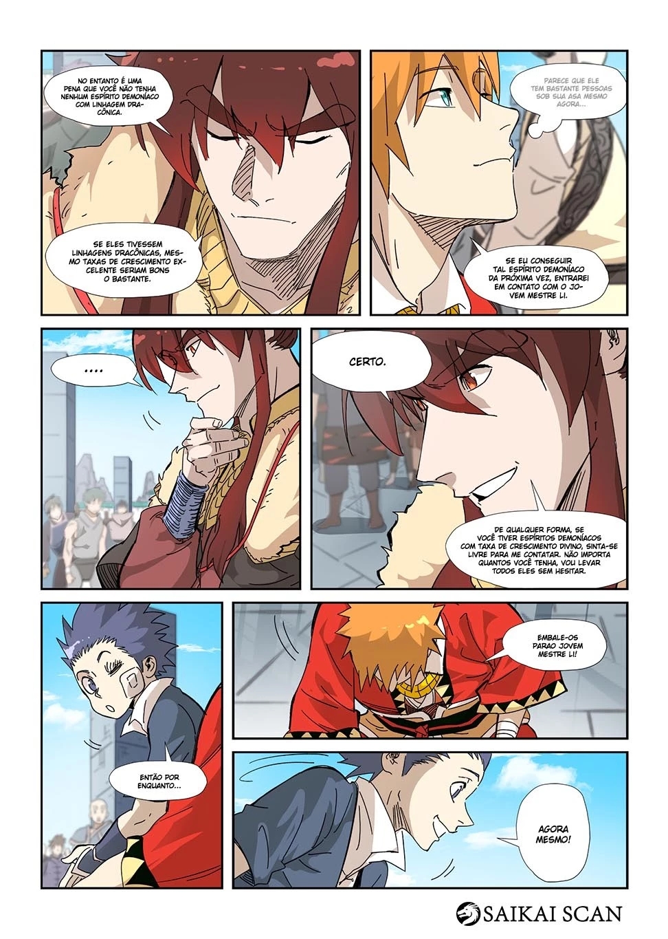 Read Contos de Demônios e Deuses PT Manga Online