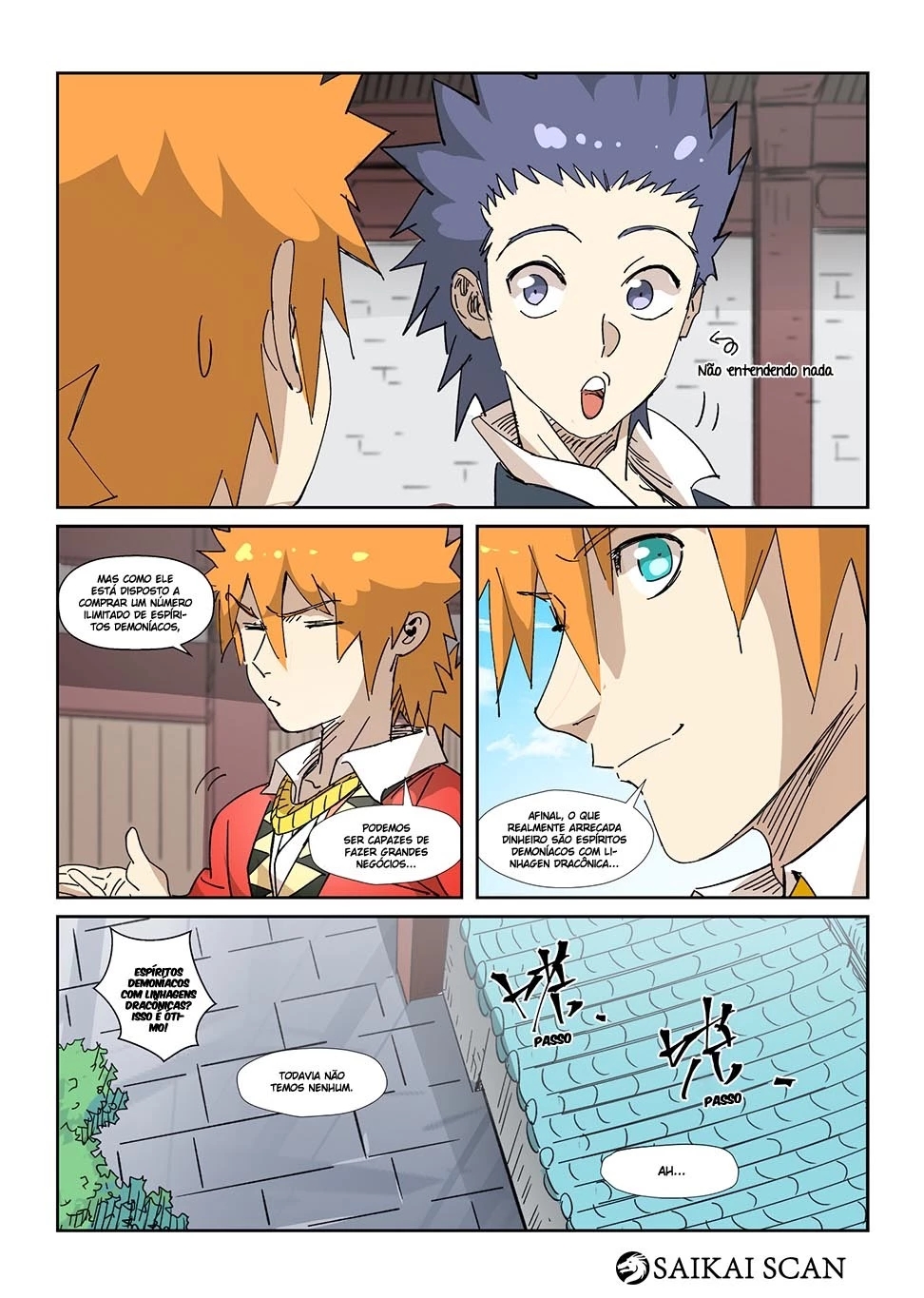 Read Contos de Demônios e Deuses PT Manga Online