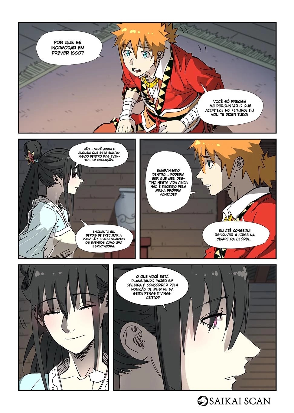 Read Contos de Demônios e Deuses PT Manga Online