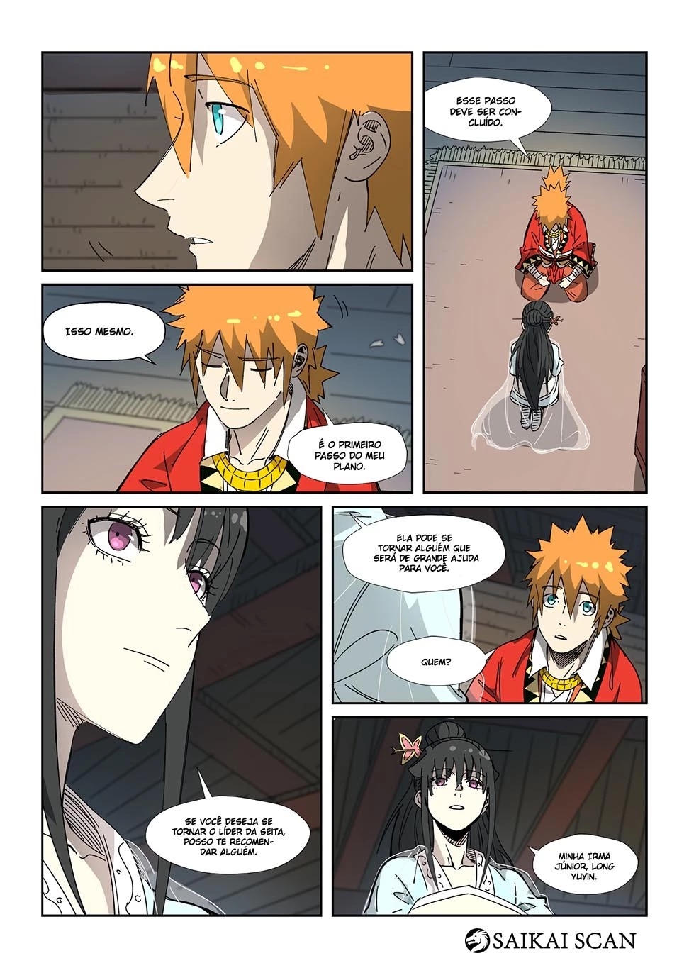 Read Contos de Demônios e Deuses PT Manga Online