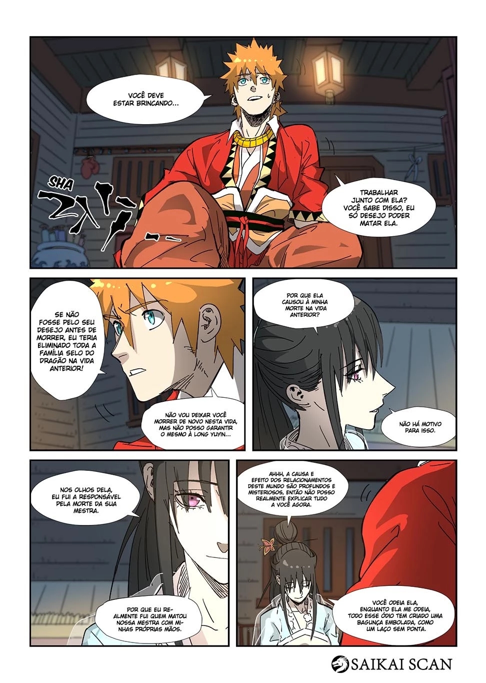 Read Contos de Demônios e Deuses PT Manga Online