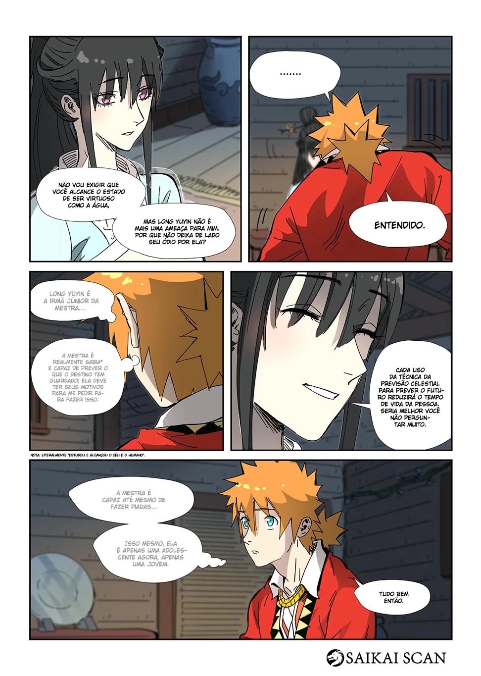 Read Contos de Demônios e Deuses PT Manga Online