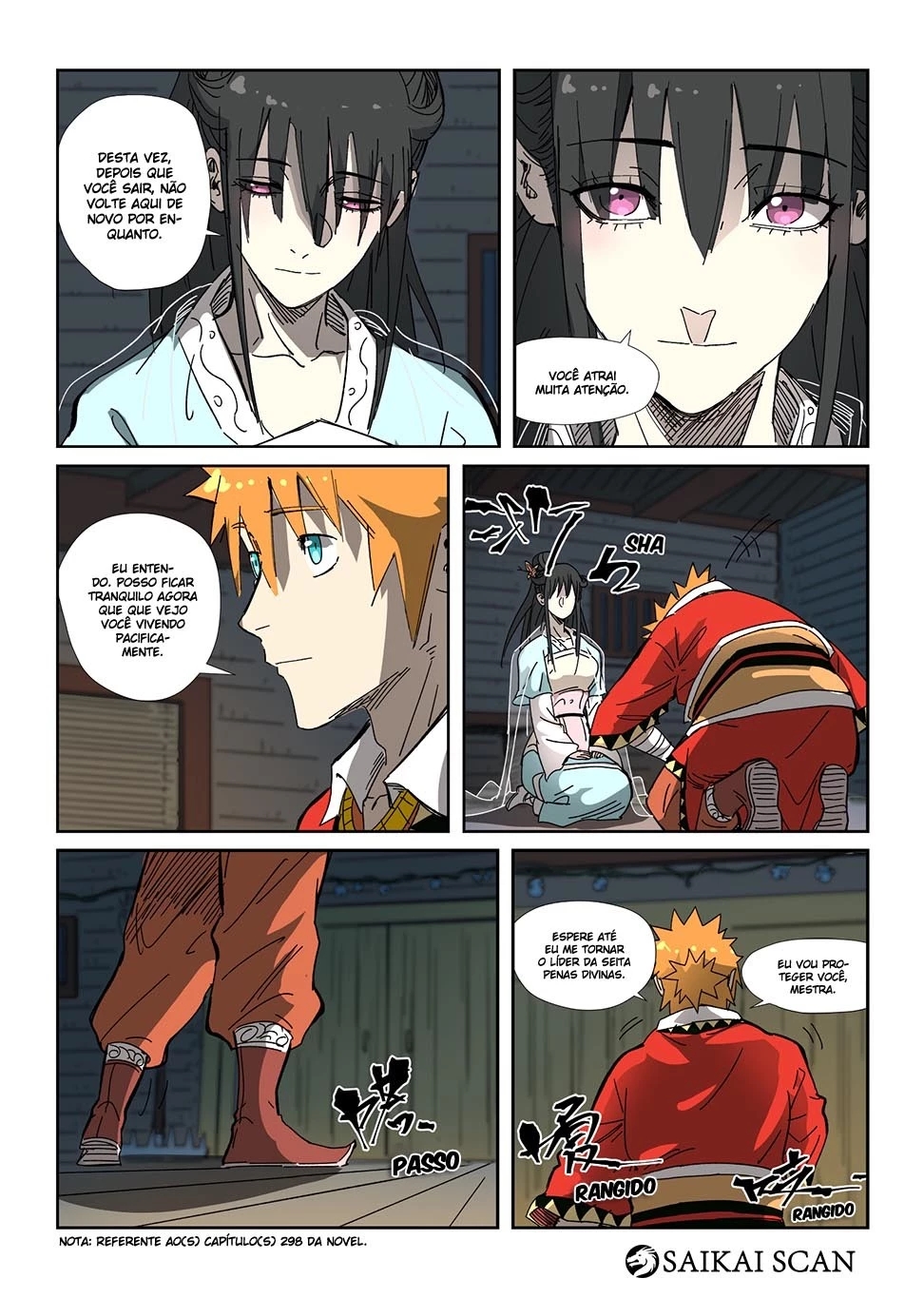 Read Contos de Demônios e Deuses PT Manga Online