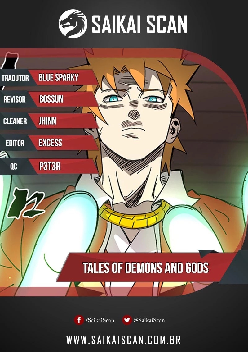 Read Contos de Demônios e Deuses PT Manga Online