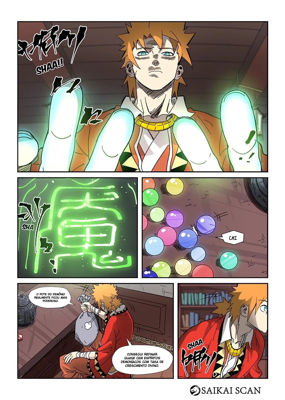 Read Contos de Demônios e Deuses PT Manga Online