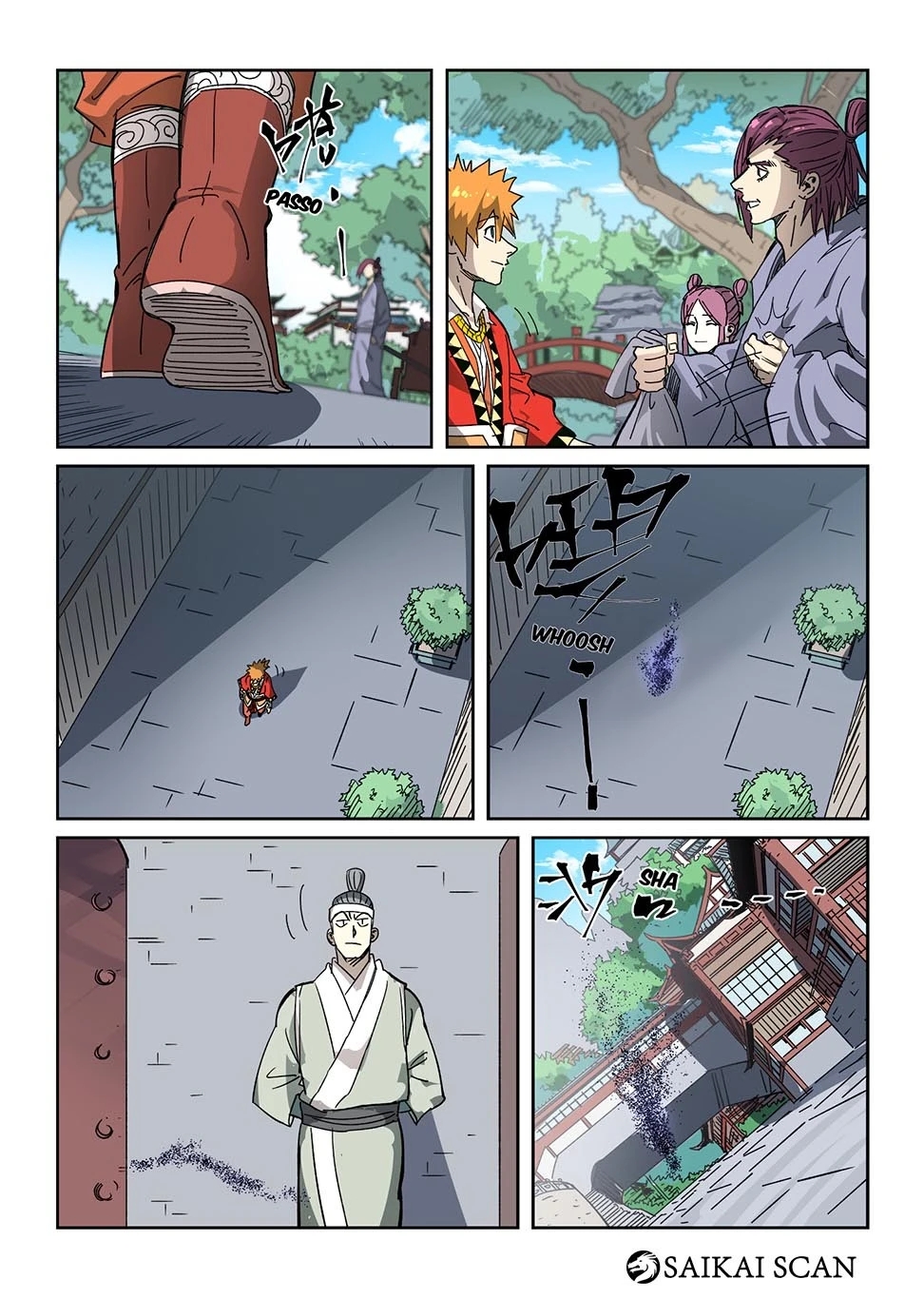 Read Contos de Demônios e Deuses PT Manga Online