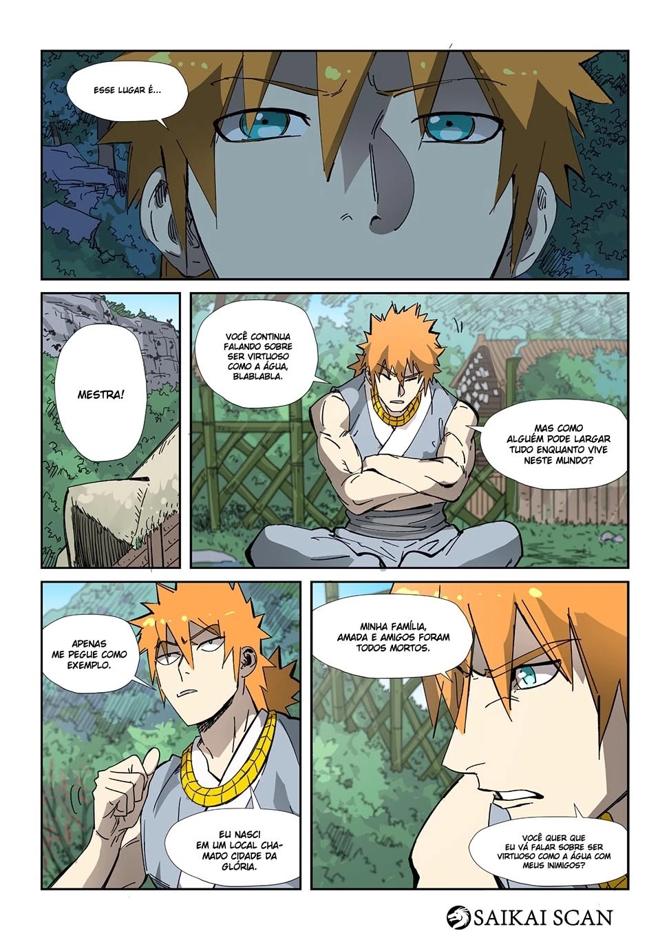 Read Contos de Demônios e Deuses PT Manga Online