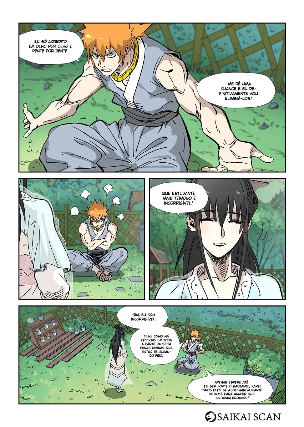 Read Contos de Demônios e Deuses PT Manga Online