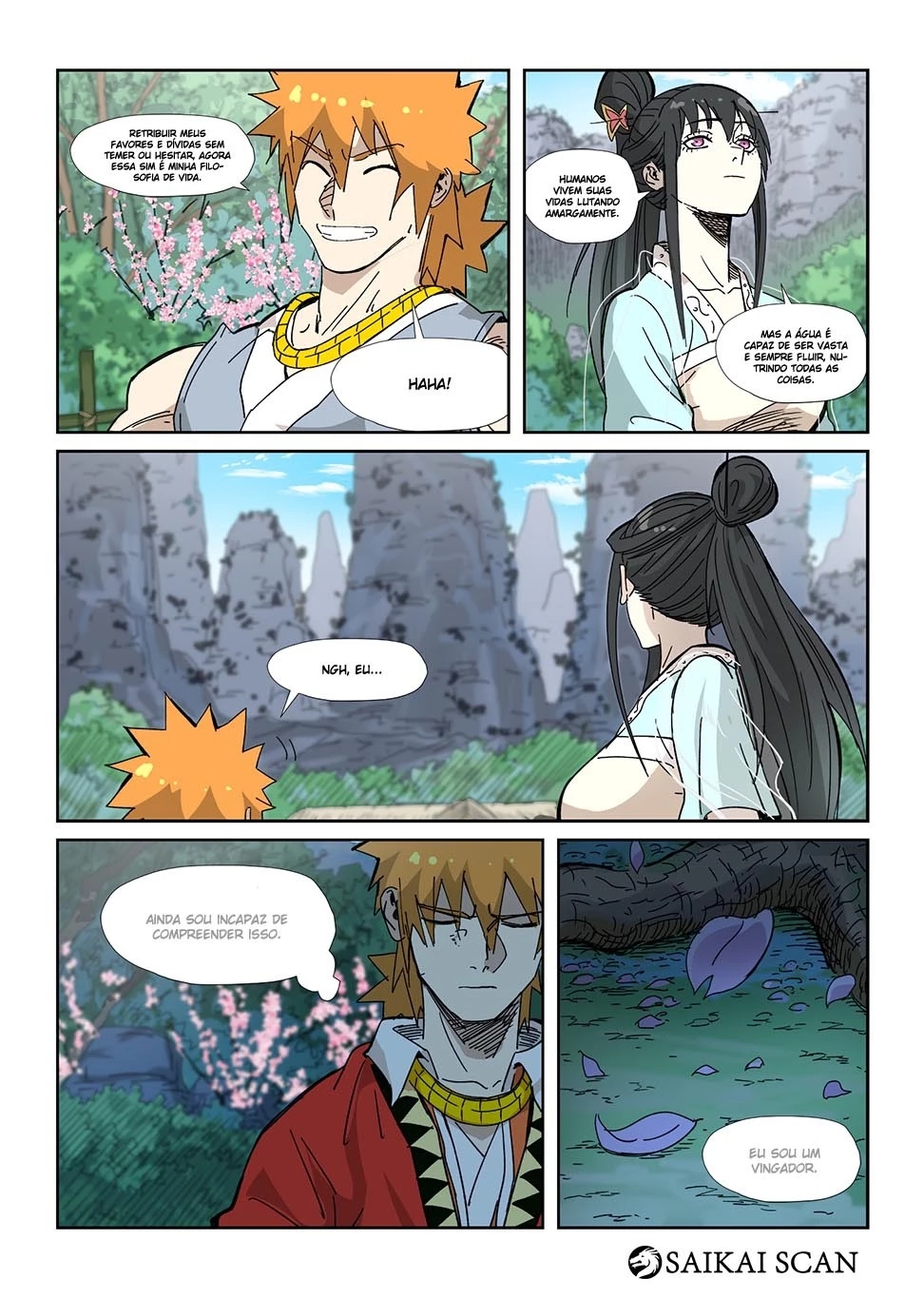 Read Contos de Demônios e Deuses PT Manga Online