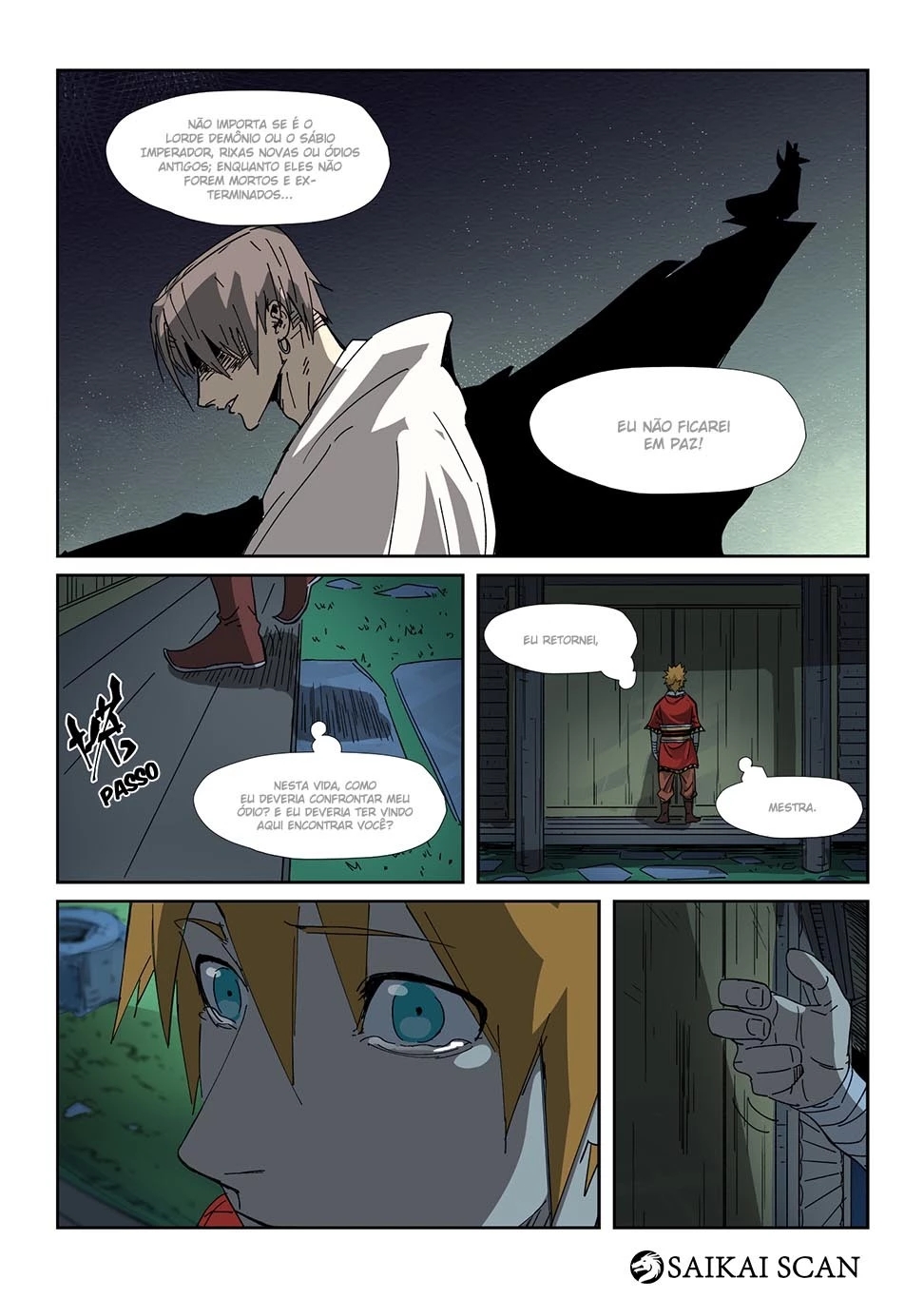Read Contos de Demônios e Deuses PT Manga Online