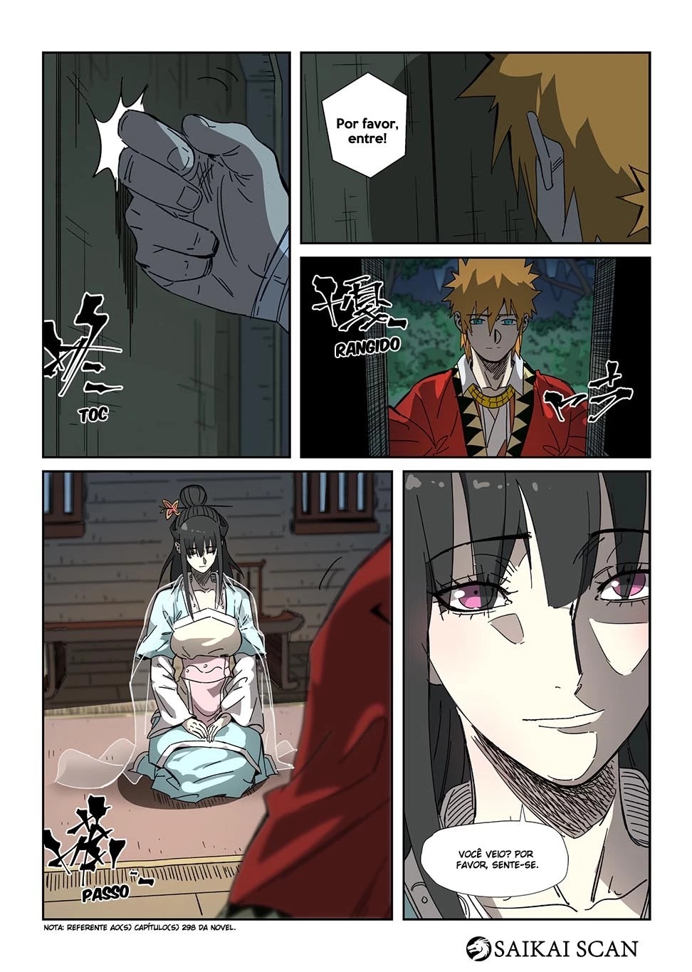Read Contos de Demônios e Deuses PT Manga Online