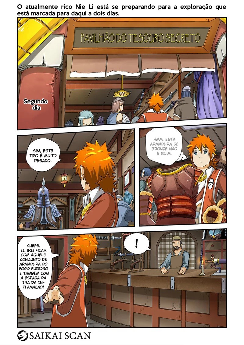 Read Contos de Demônios e Deuses PT Manga Online