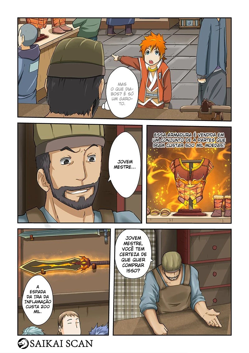 Read Contos de Demônios e Deuses PT Manga Online