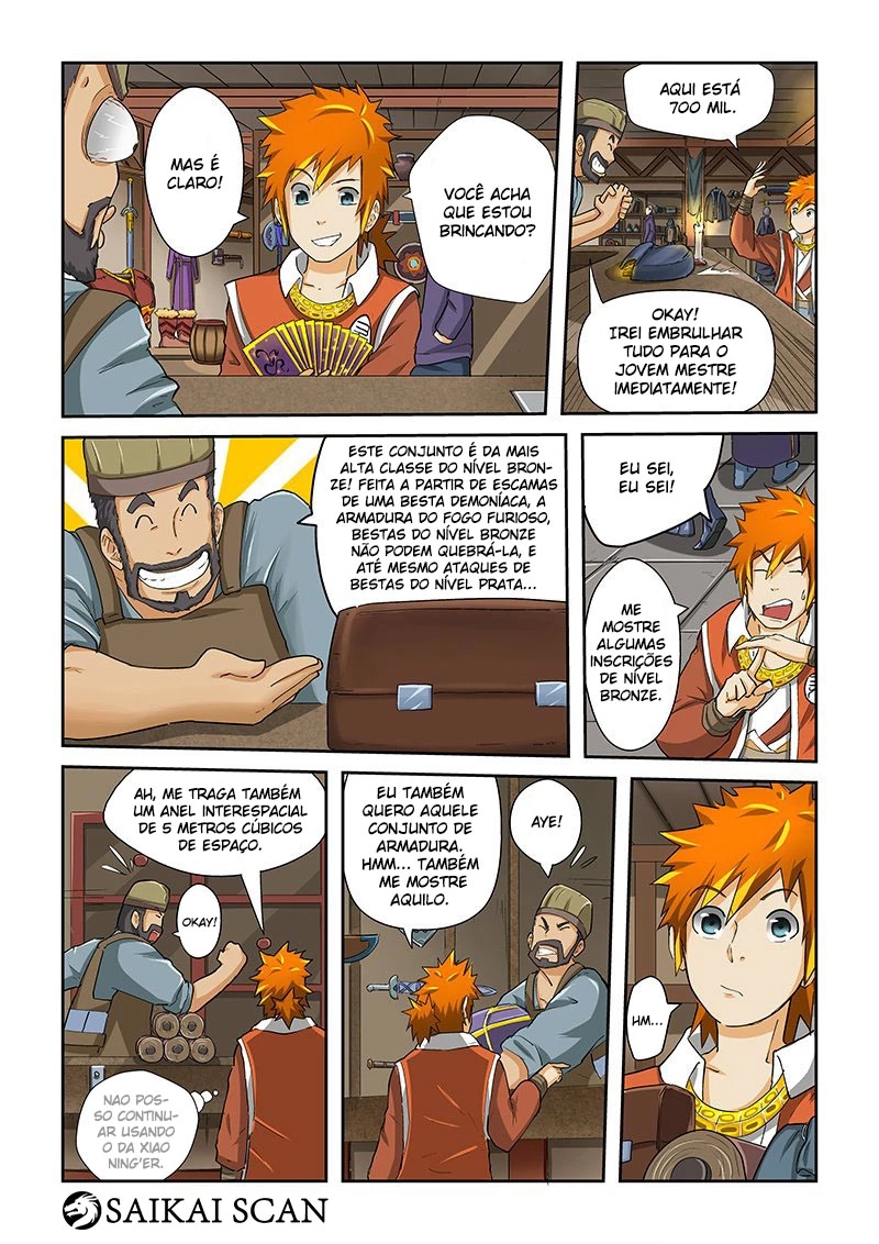 Read Contos de Demônios e Deuses PT Manga Online