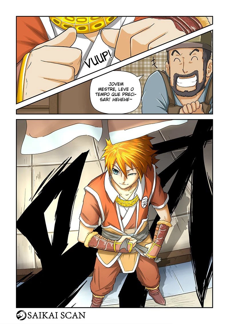 Read Contos de Demônios e Deuses PT Manga Online