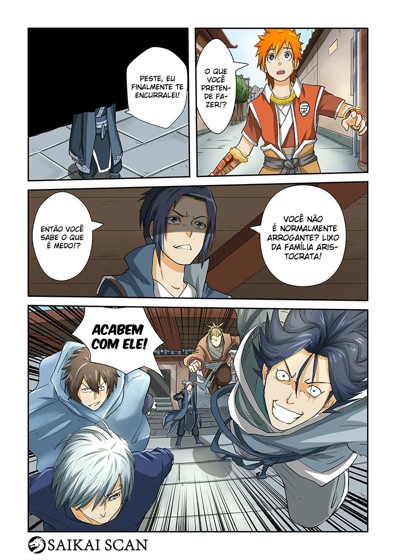 Read Contos de Demônios e Deuses PT Manga Online