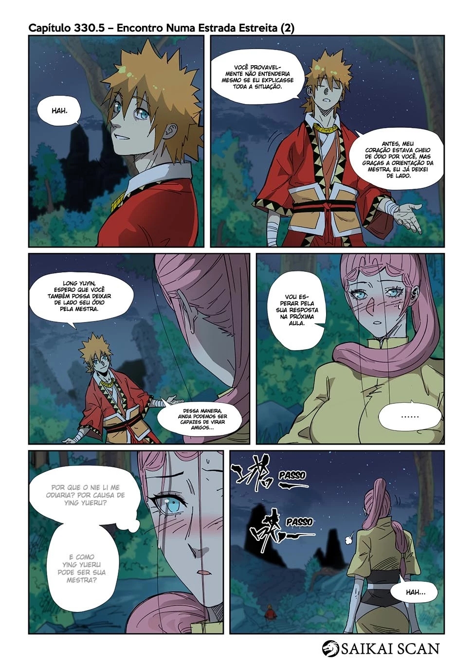 Read Contos de Demônios e Deuses PT Manga Online