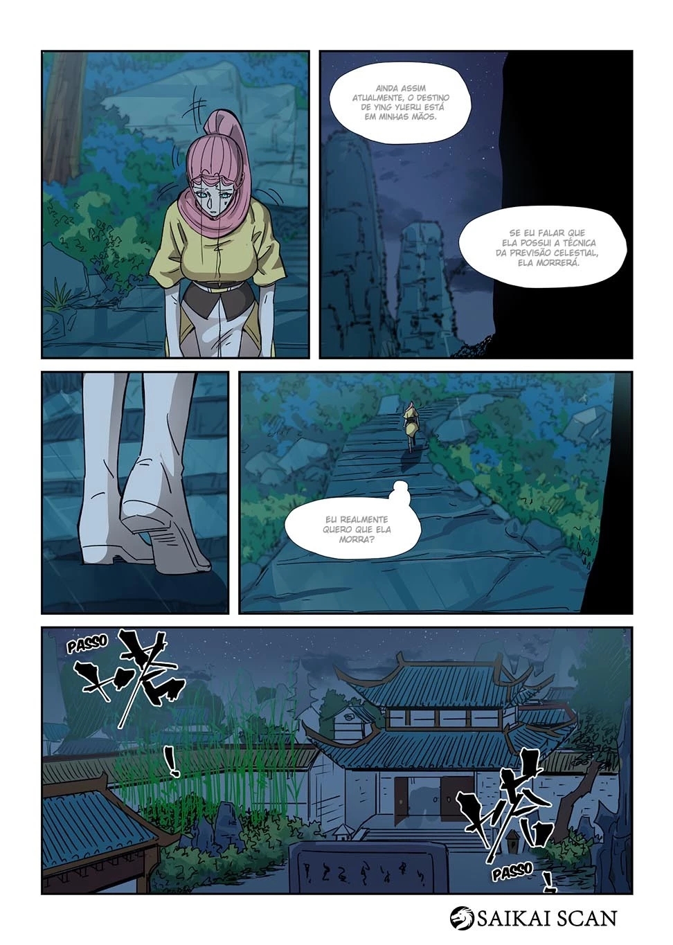 Read Contos de Demônios e Deuses PT Manga Online