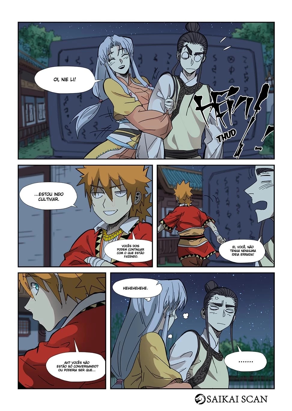 Read Contos de Demônios e Deuses PT Manga Online