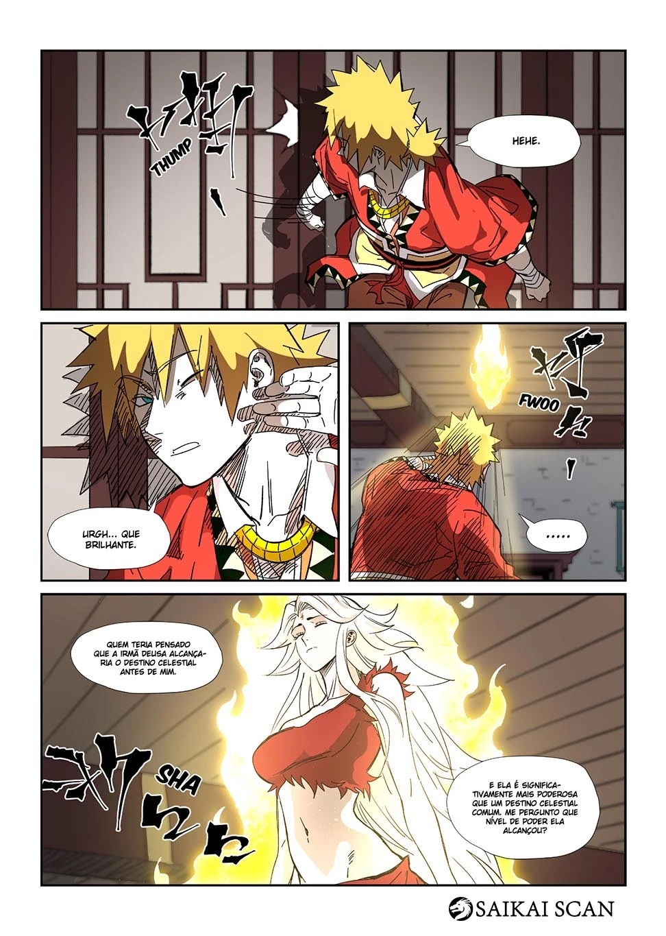 Read Contos de Demônios e Deuses PT Manga Online