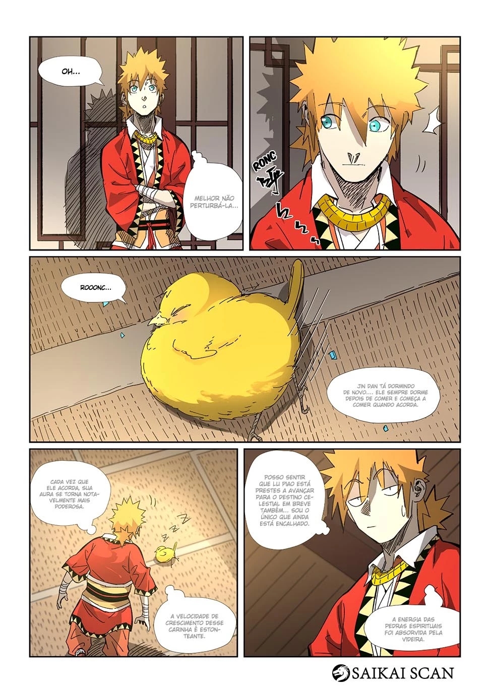 Read Contos de Demônios e Deuses PT Manga Online