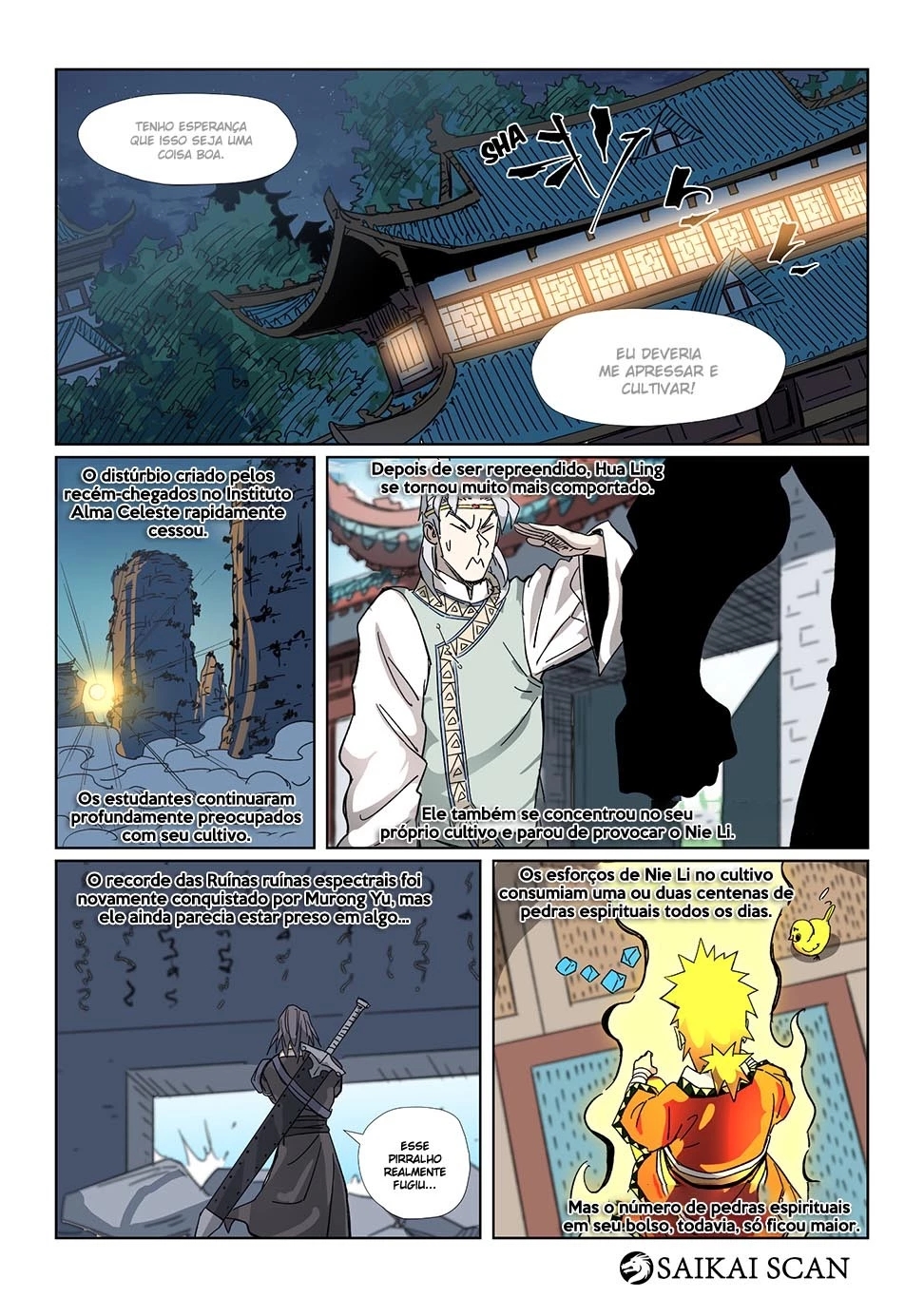Read Contos de Demônios e Deuses PT Manga Online