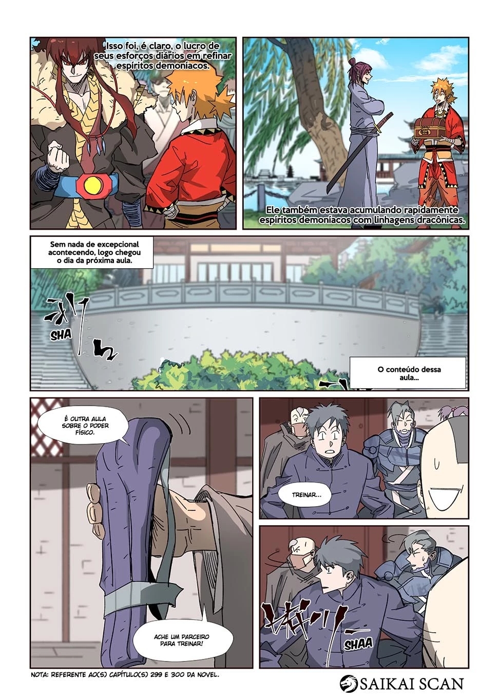 Read Contos de Demônios e Deuses PT Manga Online