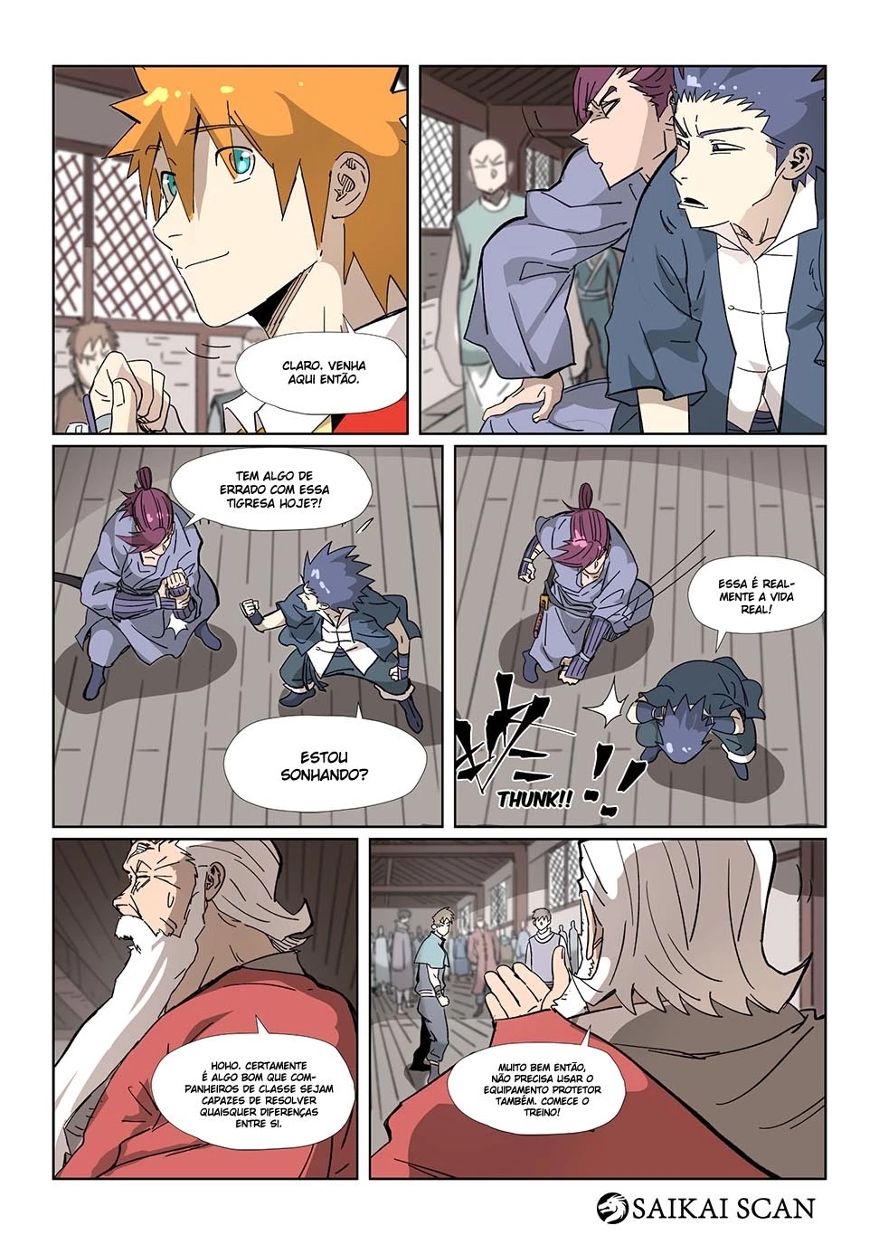 Read Contos de Demônios e Deuses PT Manga Online