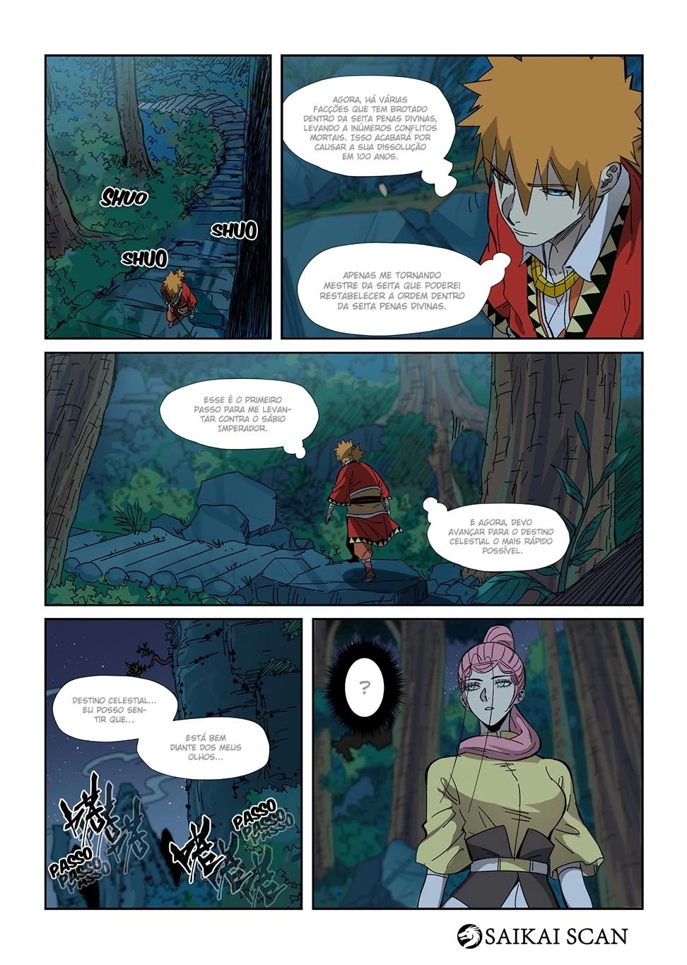 Read Contos de Demônios e Deuses PT Manga Online