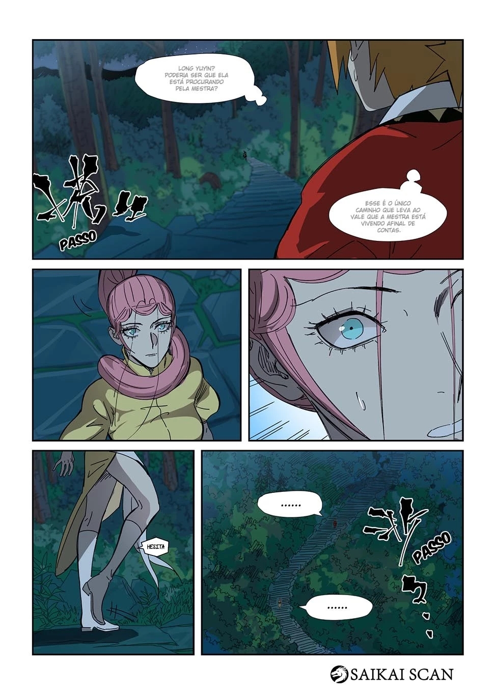 Read Contos de Demônios e Deuses PT Manga Online