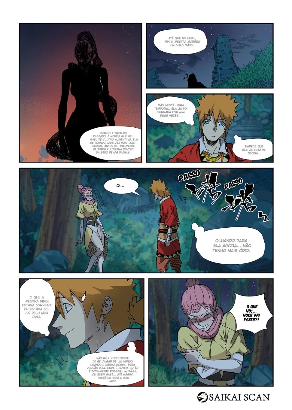 Read Contos de Demônios e Deuses PT Manga Online