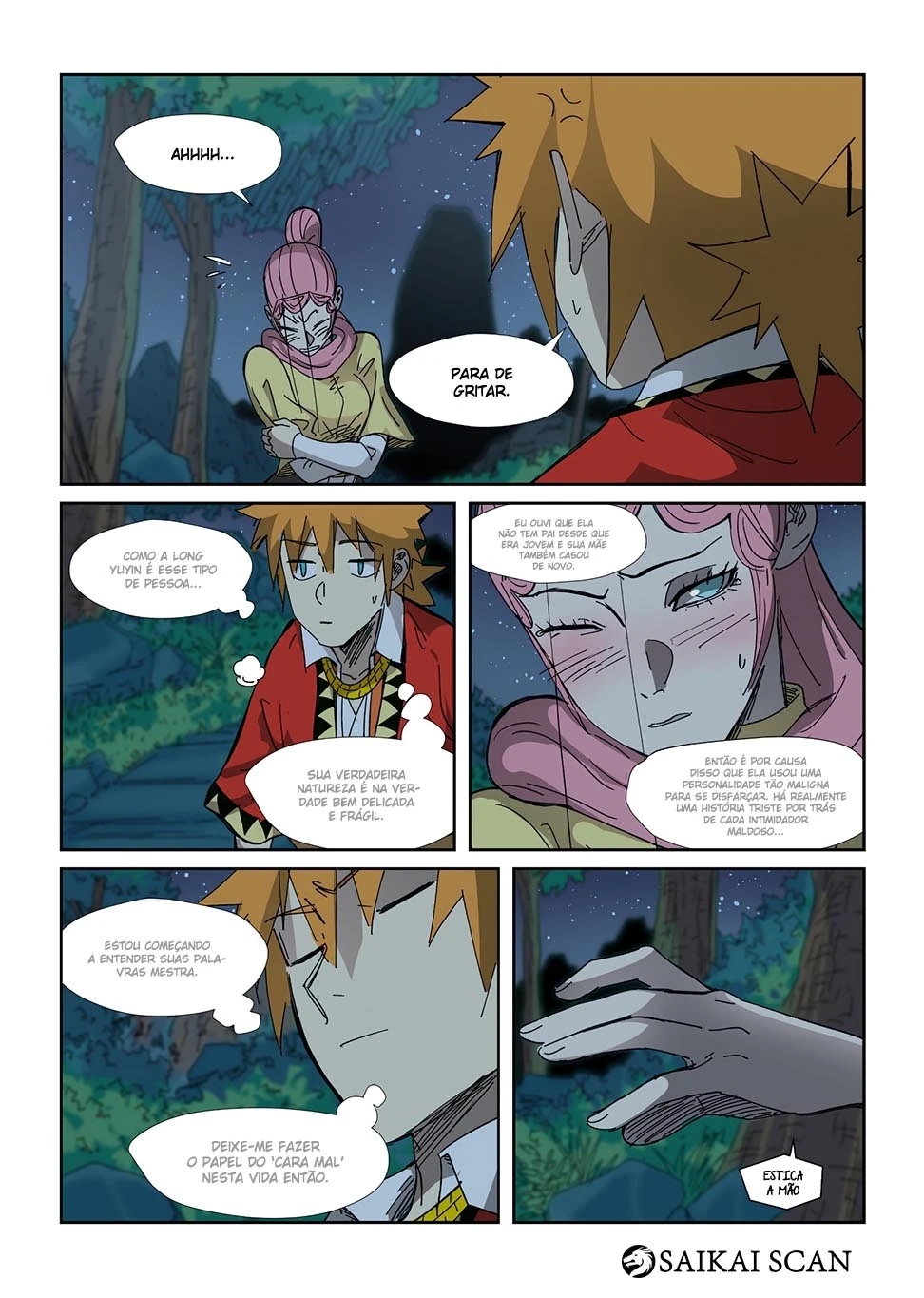 Read Contos de Demônios e Deuses PT Manga Online